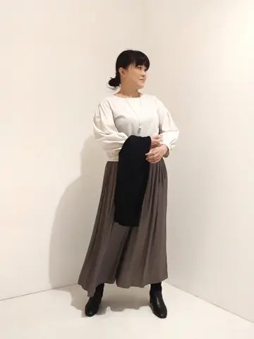 自由区 山村 コーディネート画像