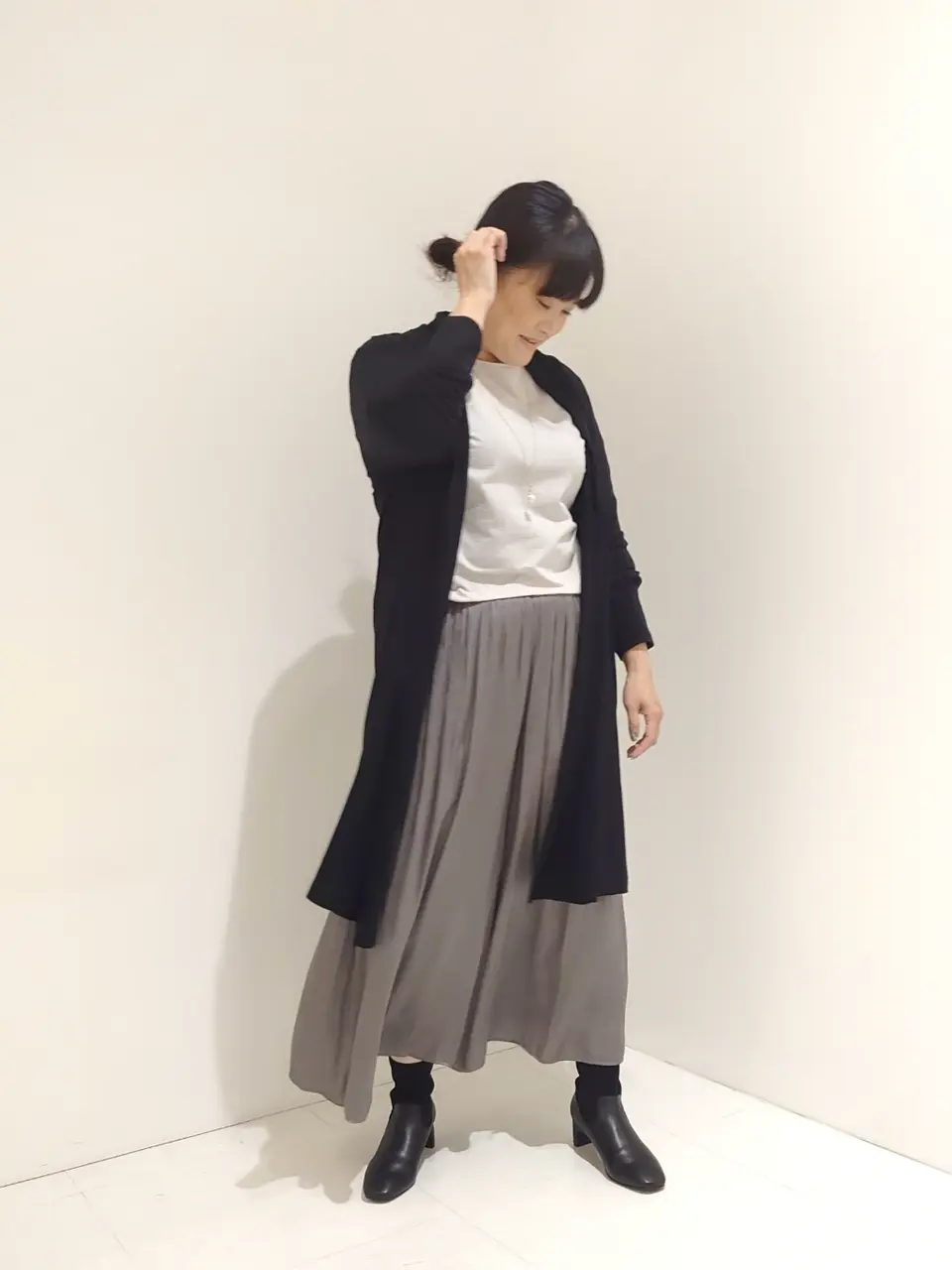 自由区 山村 コーディネート画像