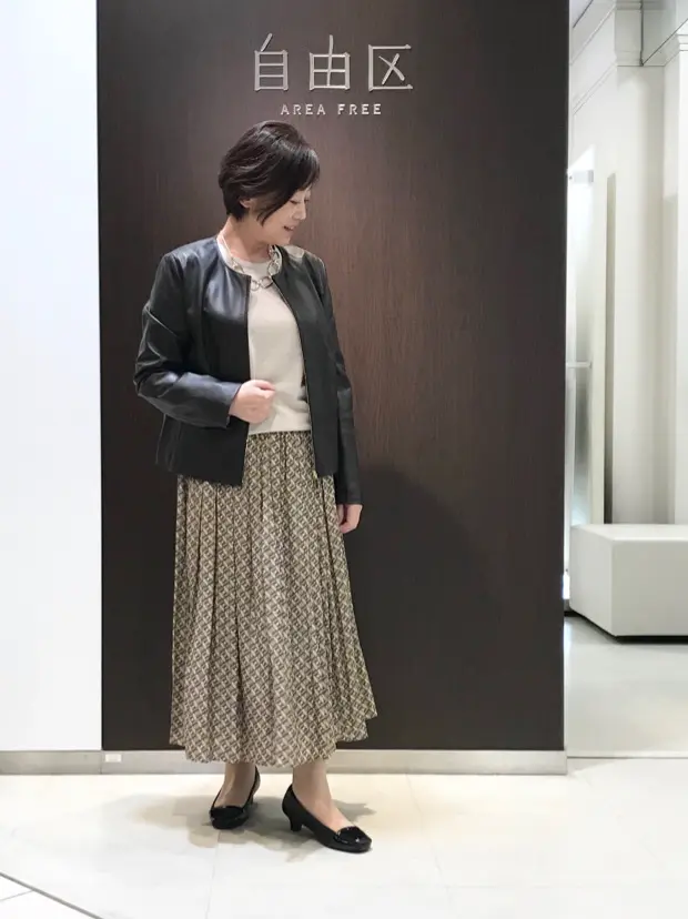  江川 コーディネート画像