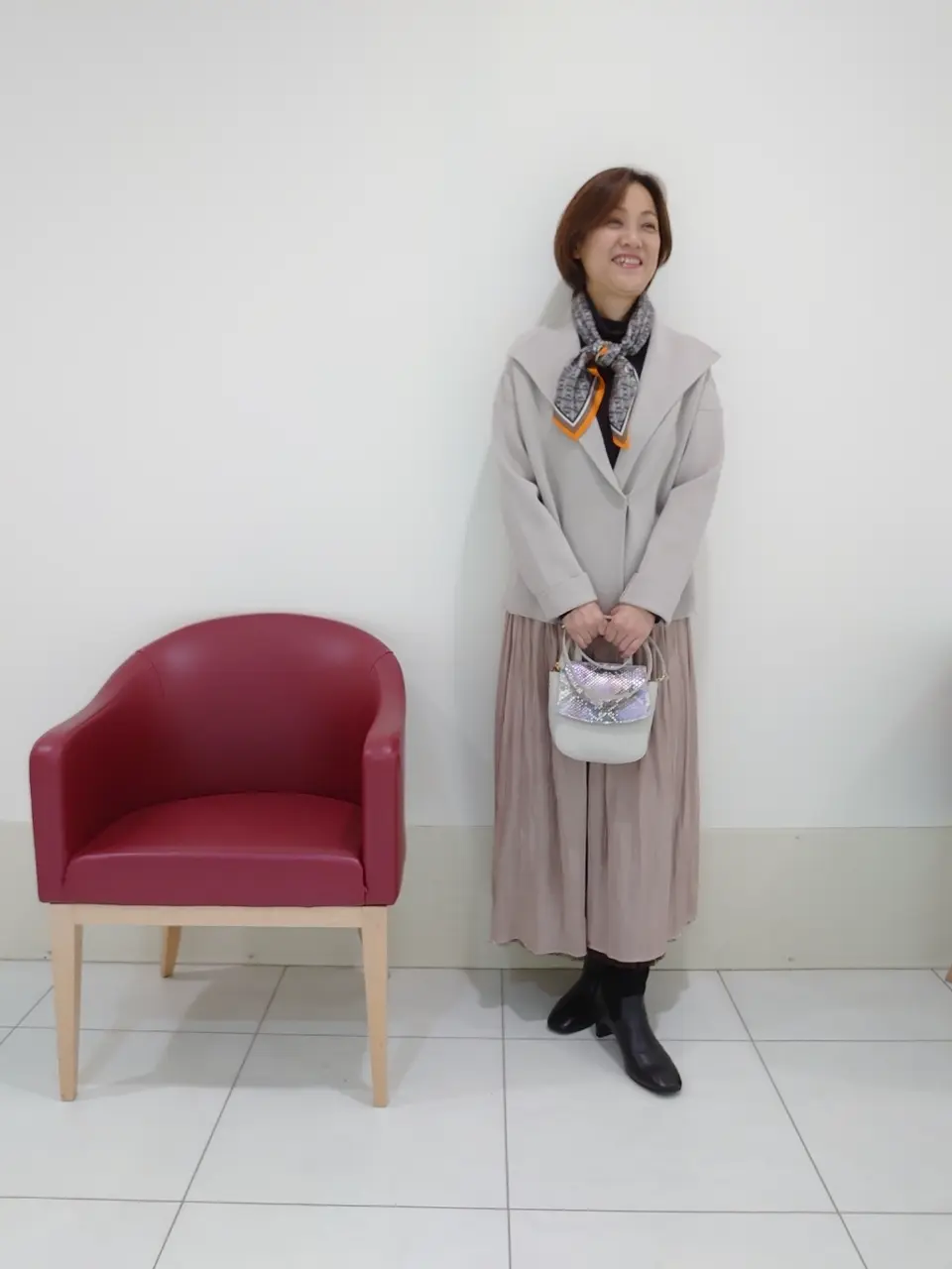 自由区 野坊戸 コーディネート画像