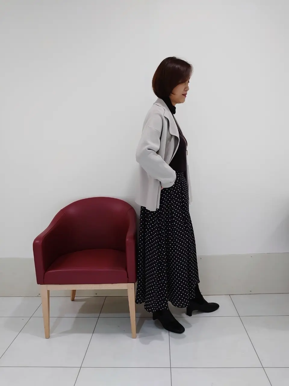 自由区 野坊戸 コーディネート画像