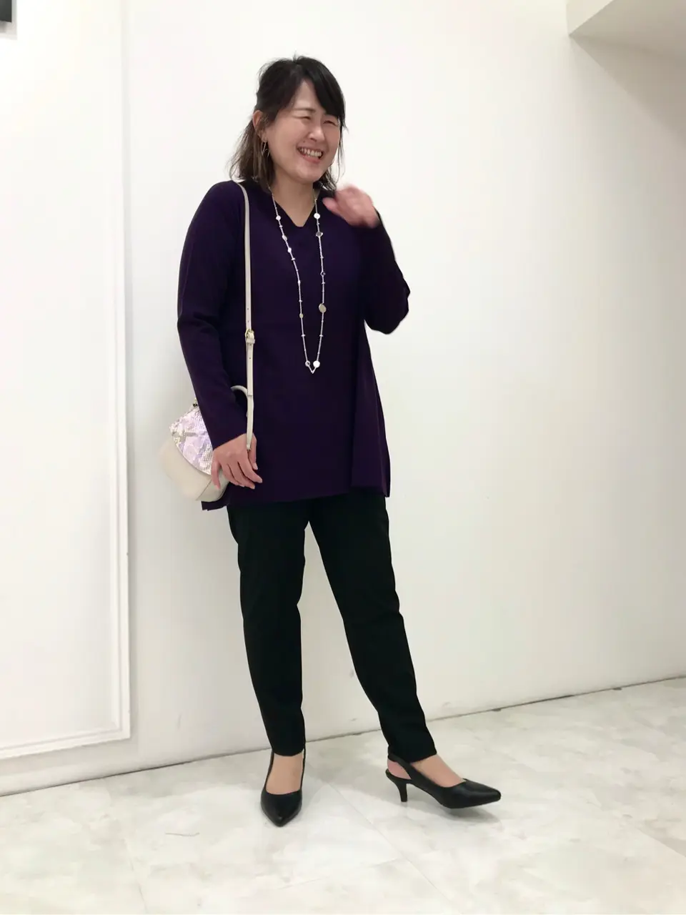 自由区 大野 コーディネート画像