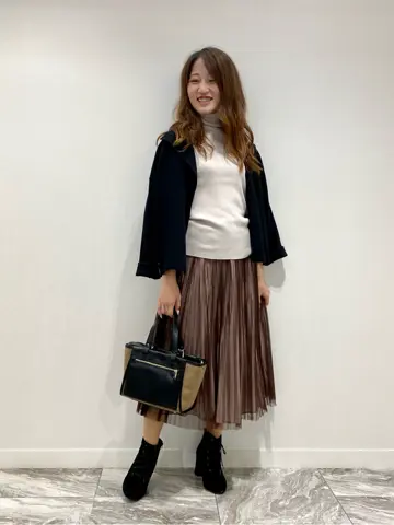 自由区 水野 コーディネート画像