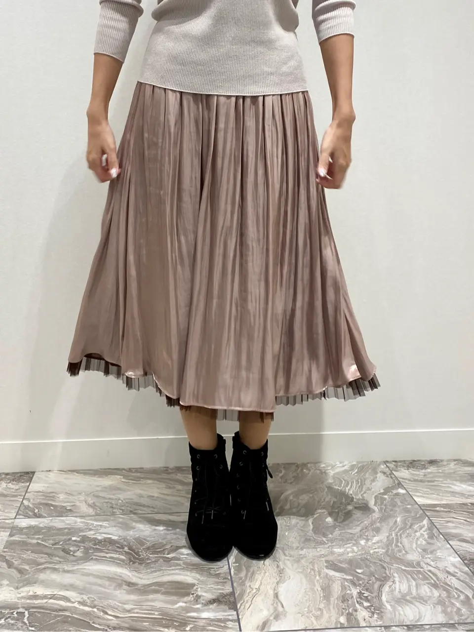 自由区 水野 コーディネート画像