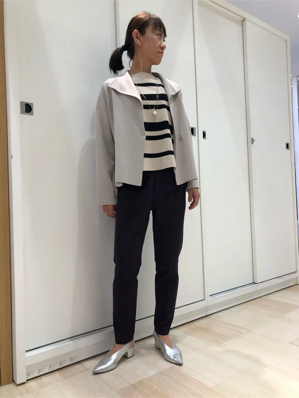 自由区 木村 コーディネート画像