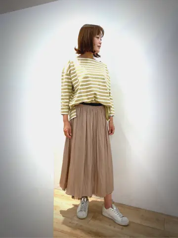 自由区 yamanouchi コーディネート画像