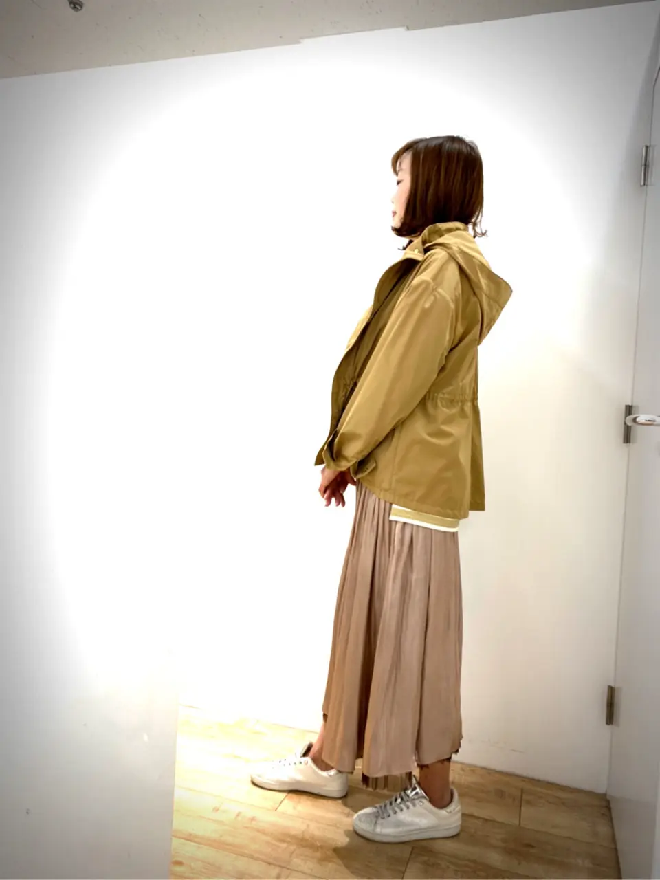 自由区 yamanouchi コーディネート画像