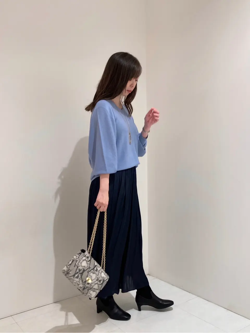 自由区 檀 コーディネート画像