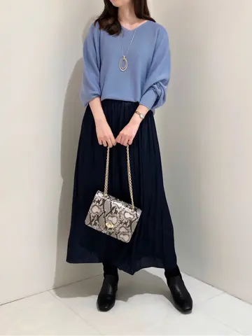 自由区 檀 コーディネート画像