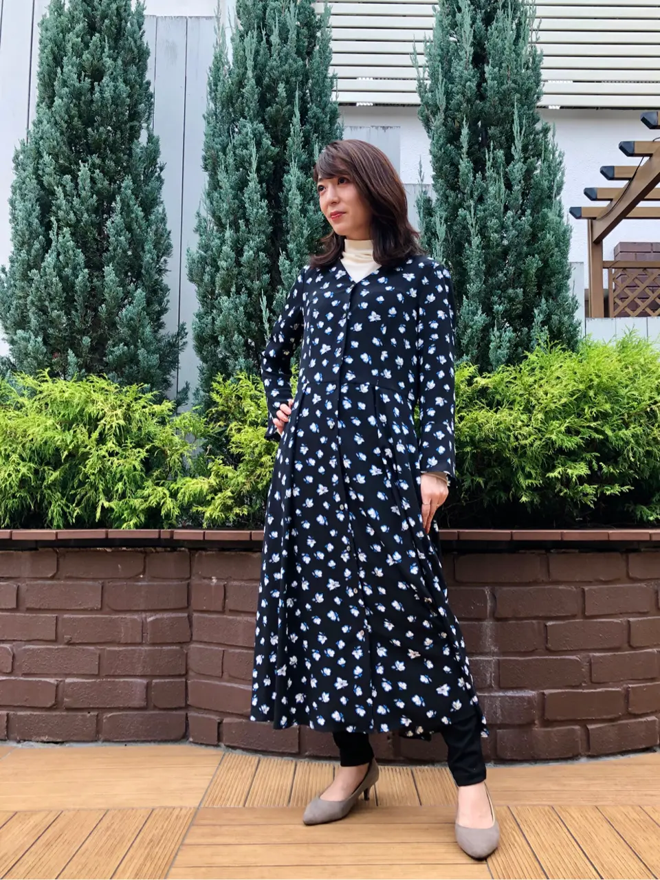 自由区 安田 コーディネート画像