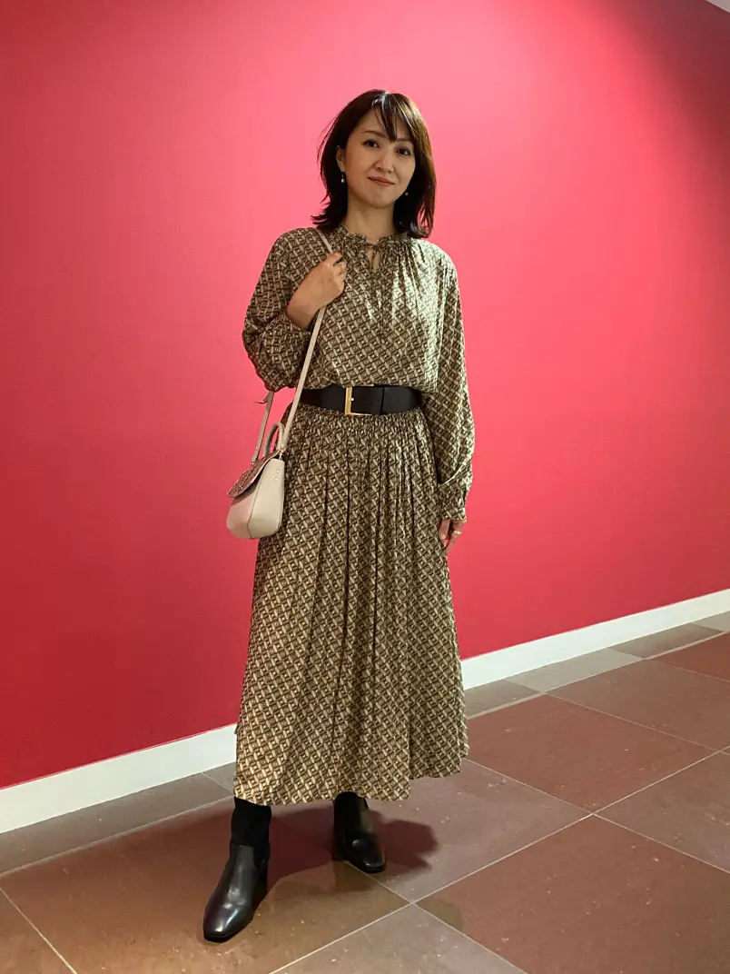 自由区 伊藤 コーディネート画像