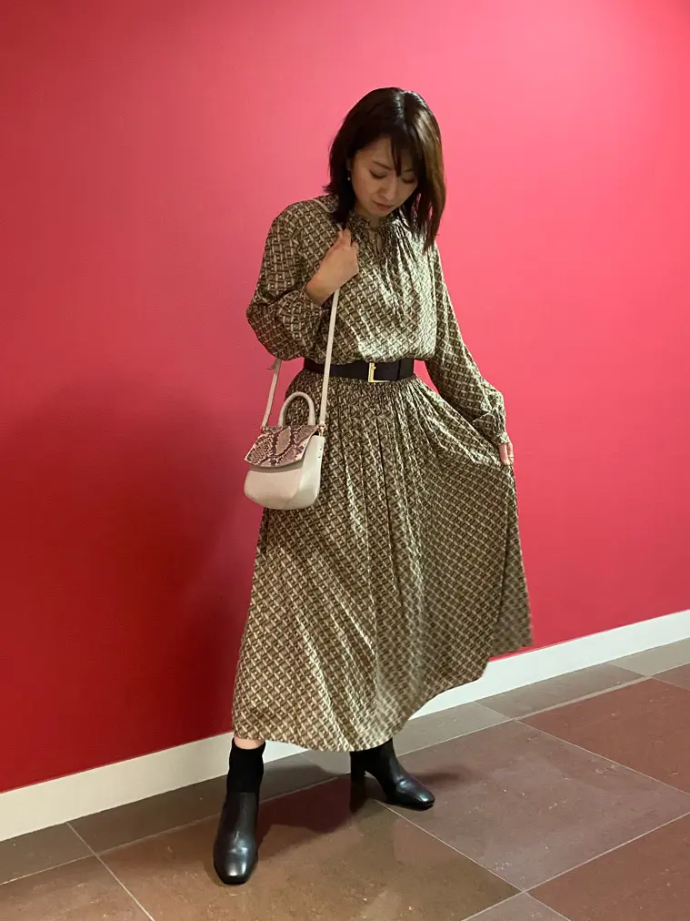 自由区 伊藤 コーディネート画像