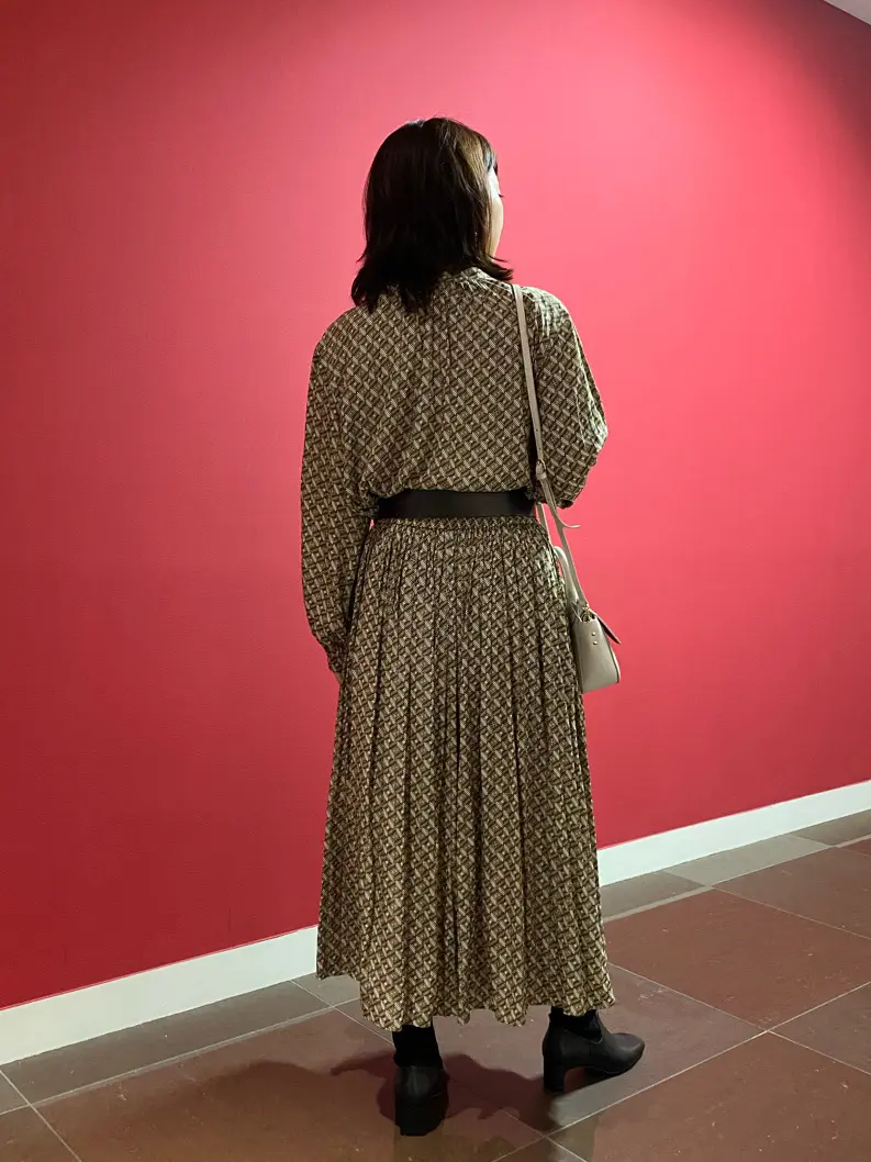 自由区 伊藤 コーディネート画像