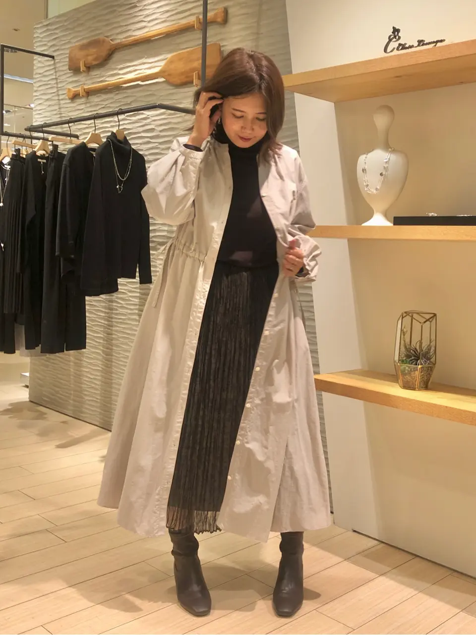 自由区 鈴木 コーディネート画像