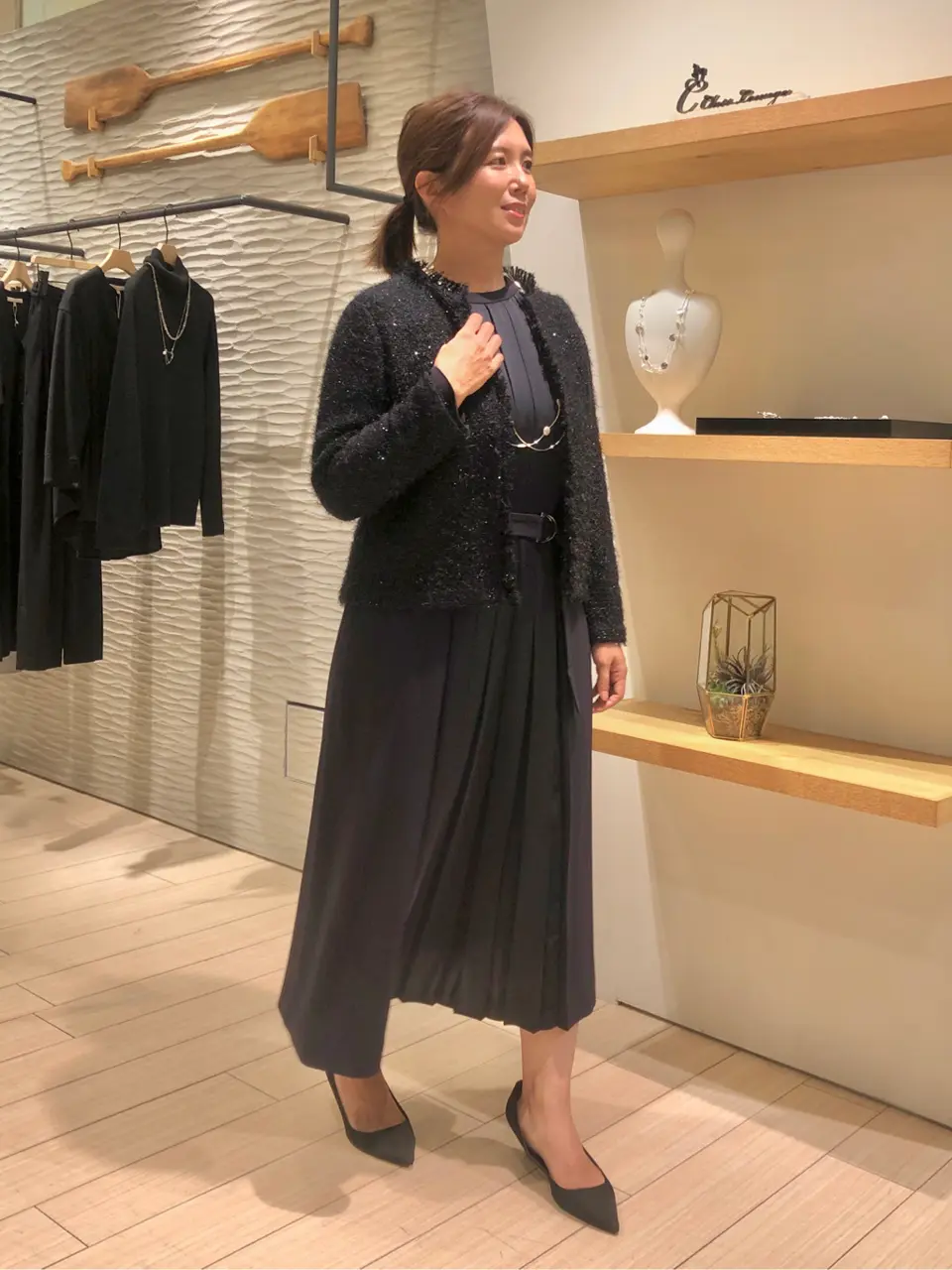 自由区 鈴木 コーディネート画像