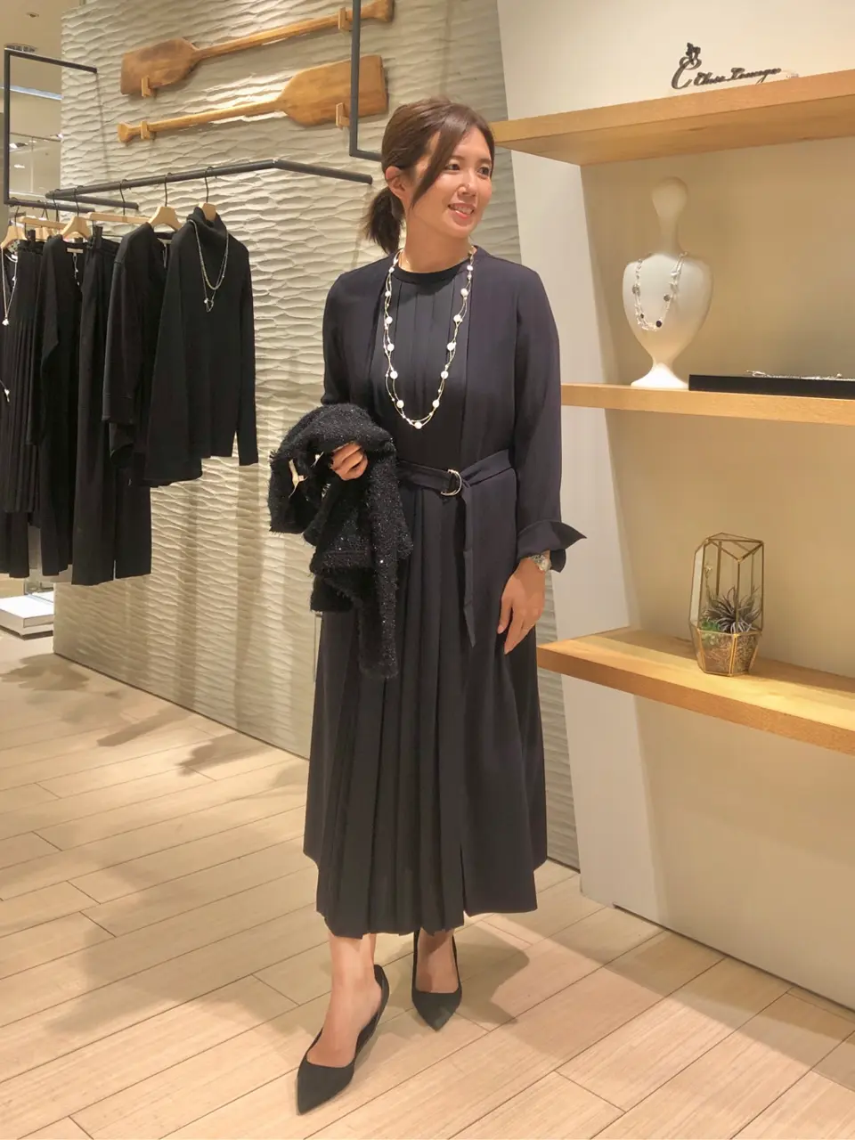 自由区 鈴木 コーディネート画像