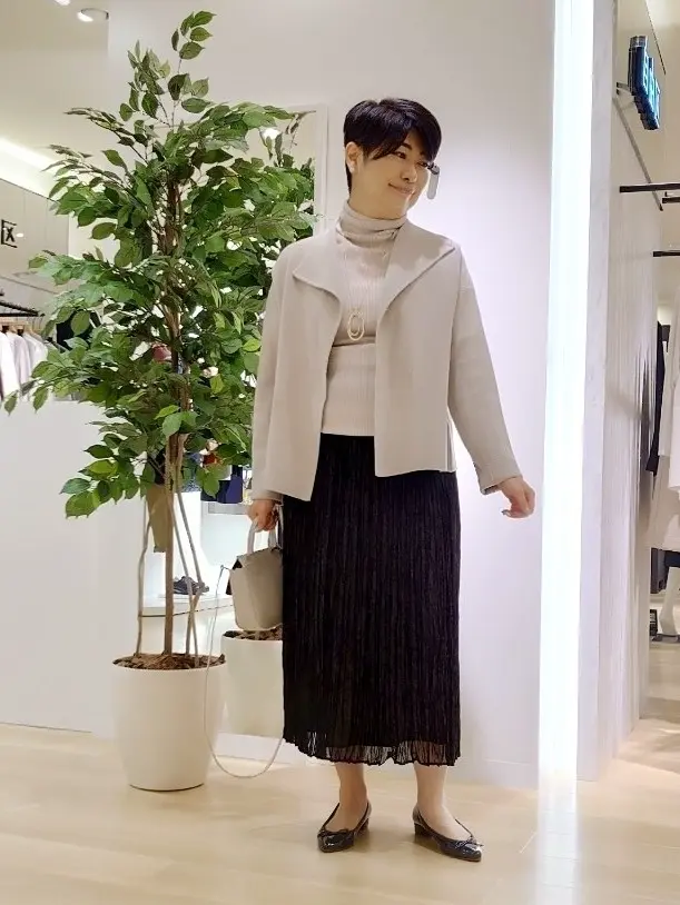 自由区 田中 コーディネート画像