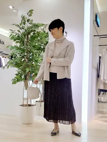 自由区 田中 コーディネート画像