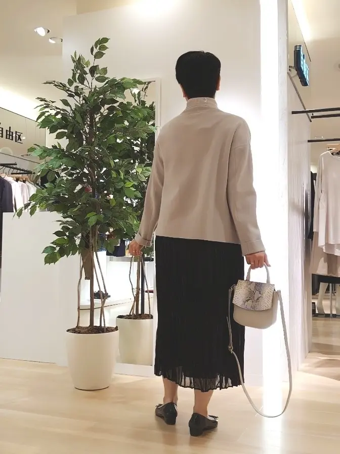 自由区 田中 コーディネート画像