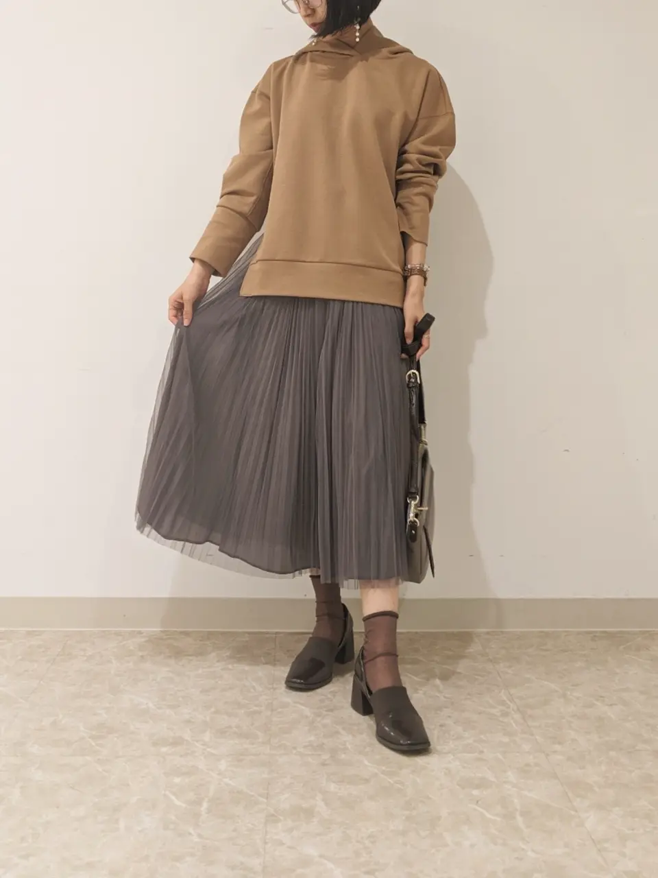 自由区 スタッフ コーディネート画像