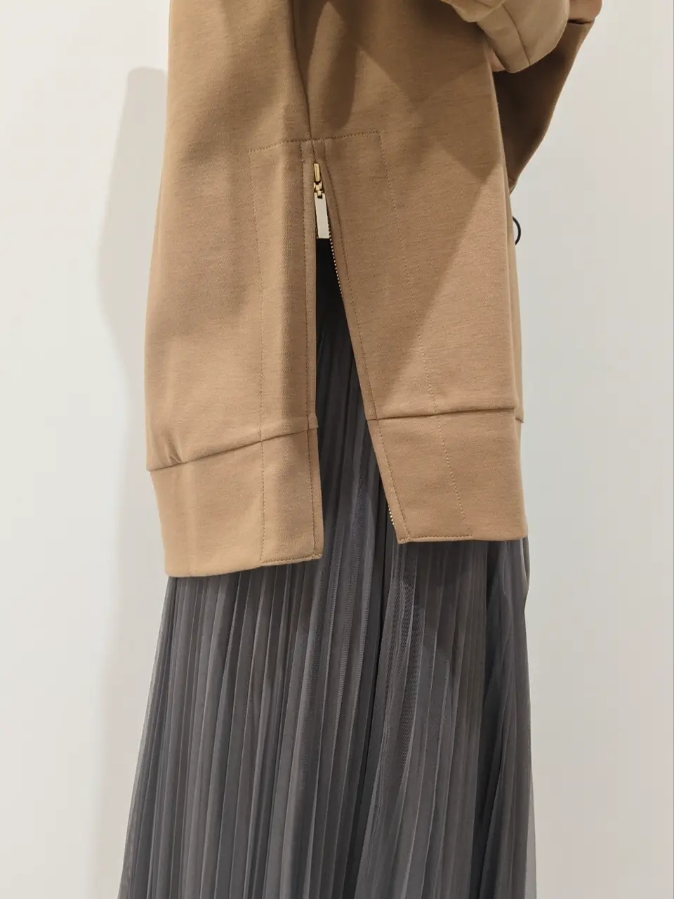 自由区 スタッフ コーディネート画像