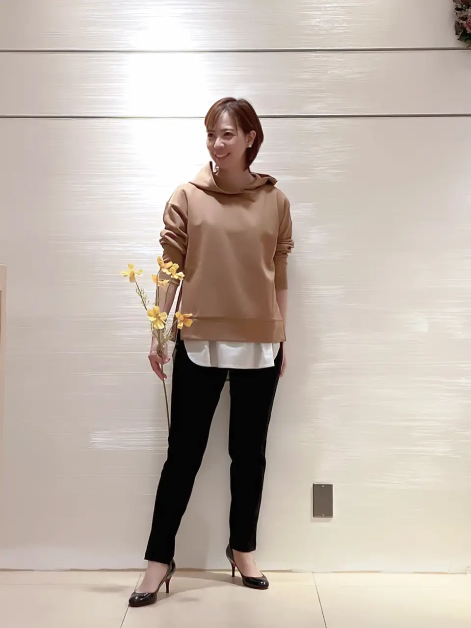  丸尾 コーディネート画像