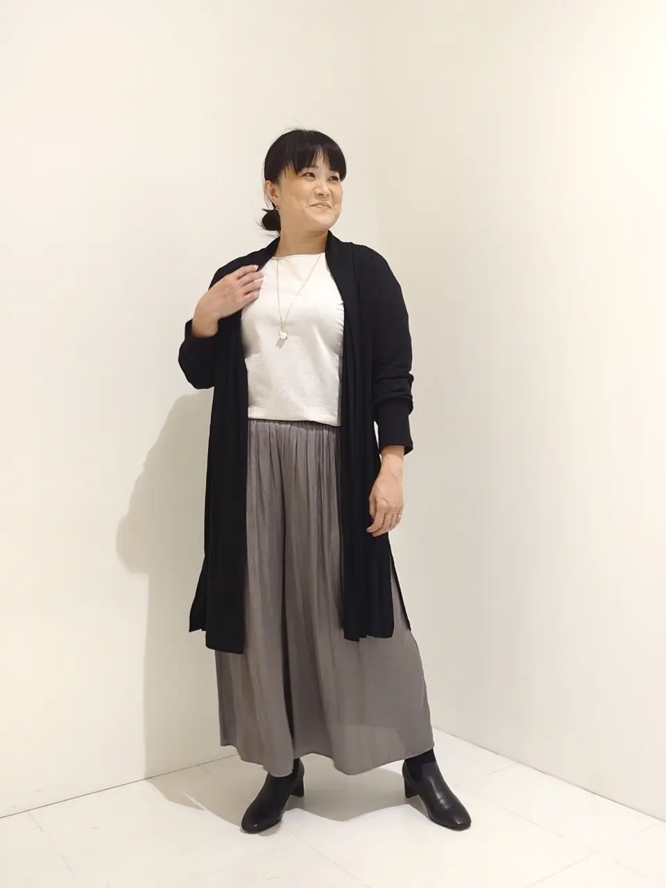  山村 コーディネート画像