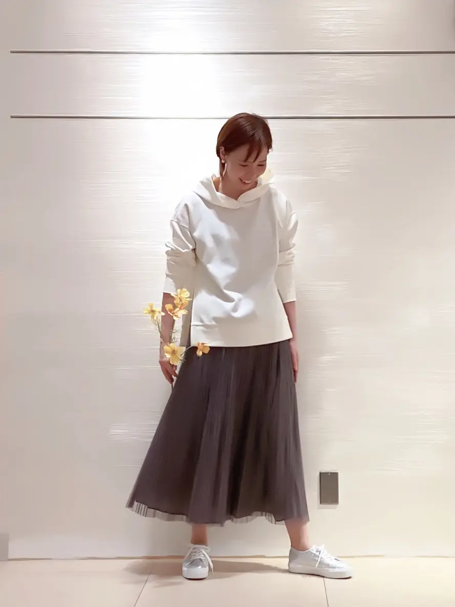 自由区 丸尾 コーディネート画像