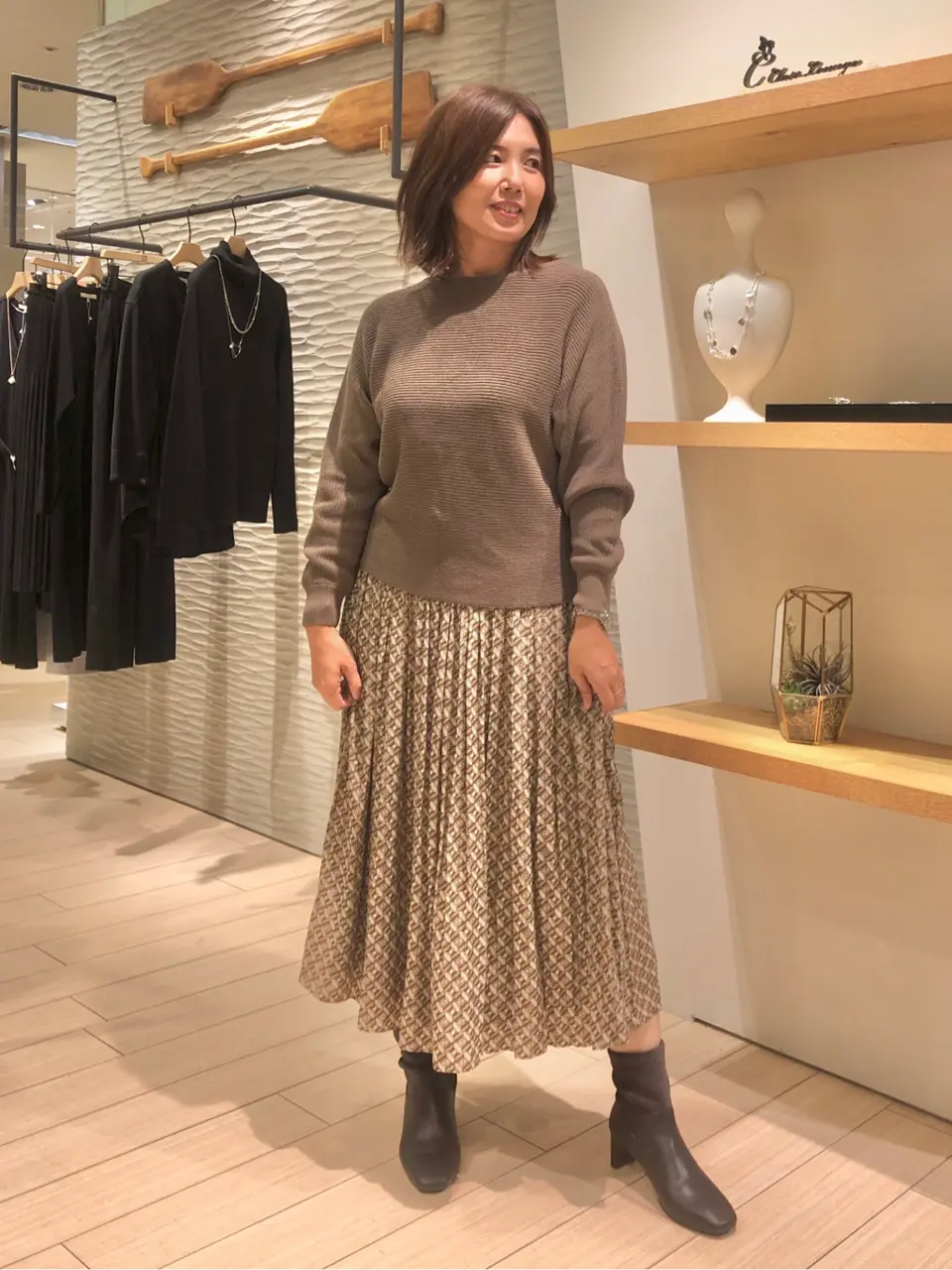 自由区 鈴木 コーディネート画像