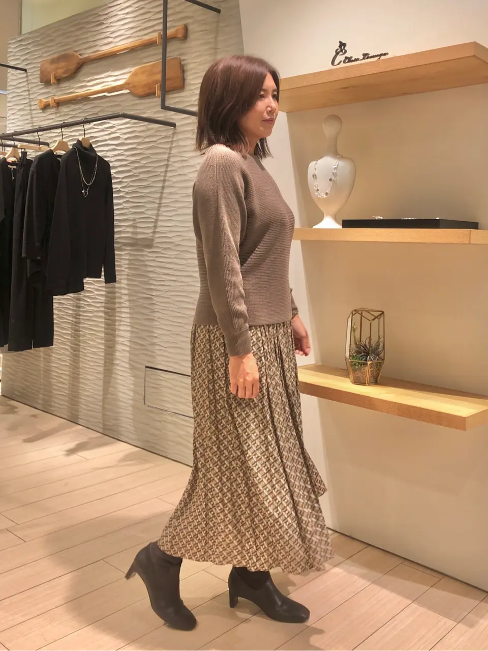 自由区 鈴木 コーディネート画像