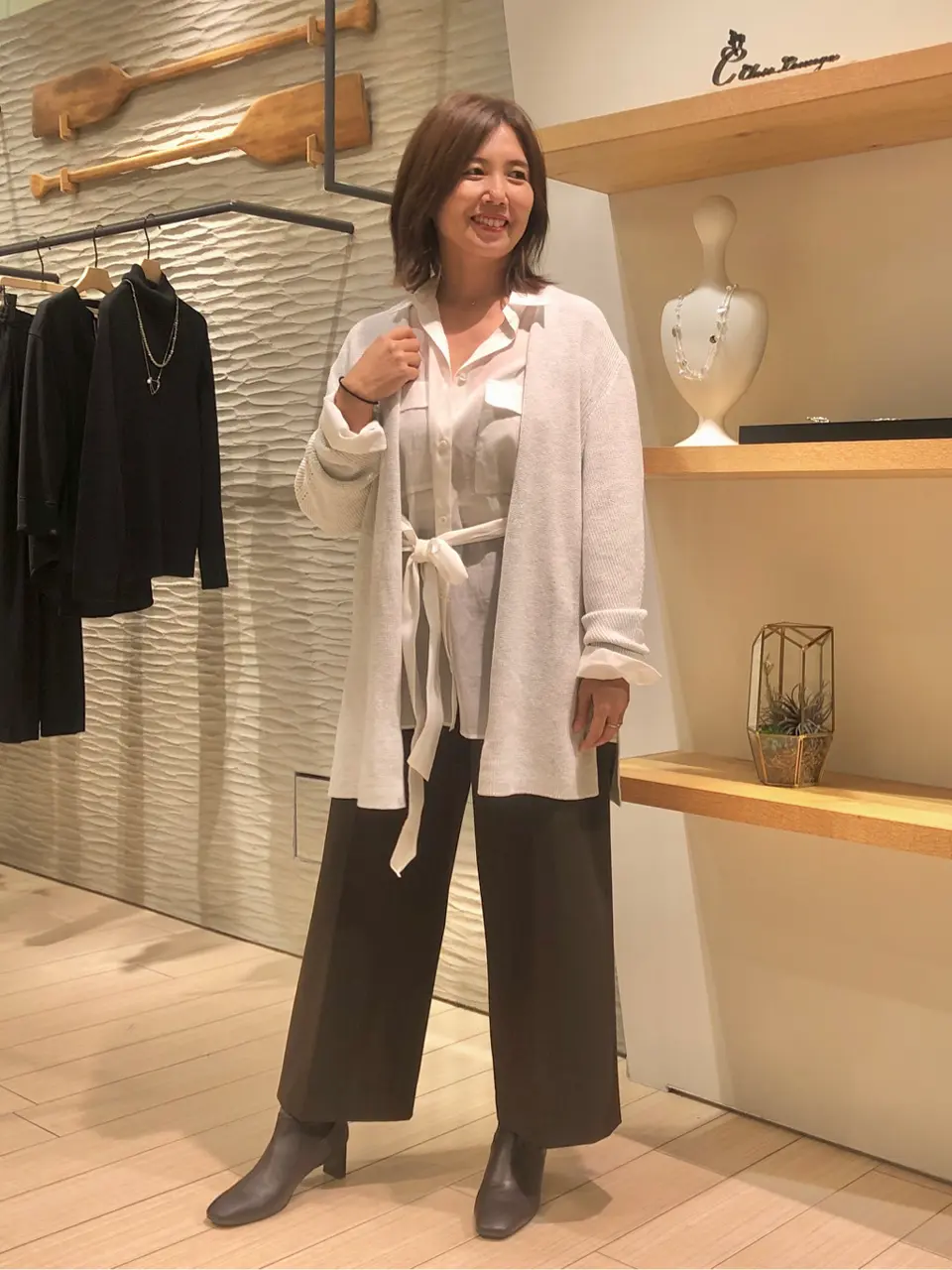 自由区 鈴木 コーディネート画像