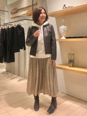 自由区 鈴木 コーディネート画像