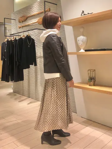 自由区 鈴木 コーディネート画像