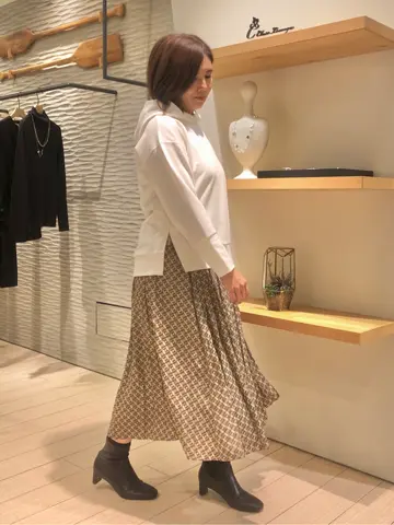 自由区 鈴木 コーディネート画像