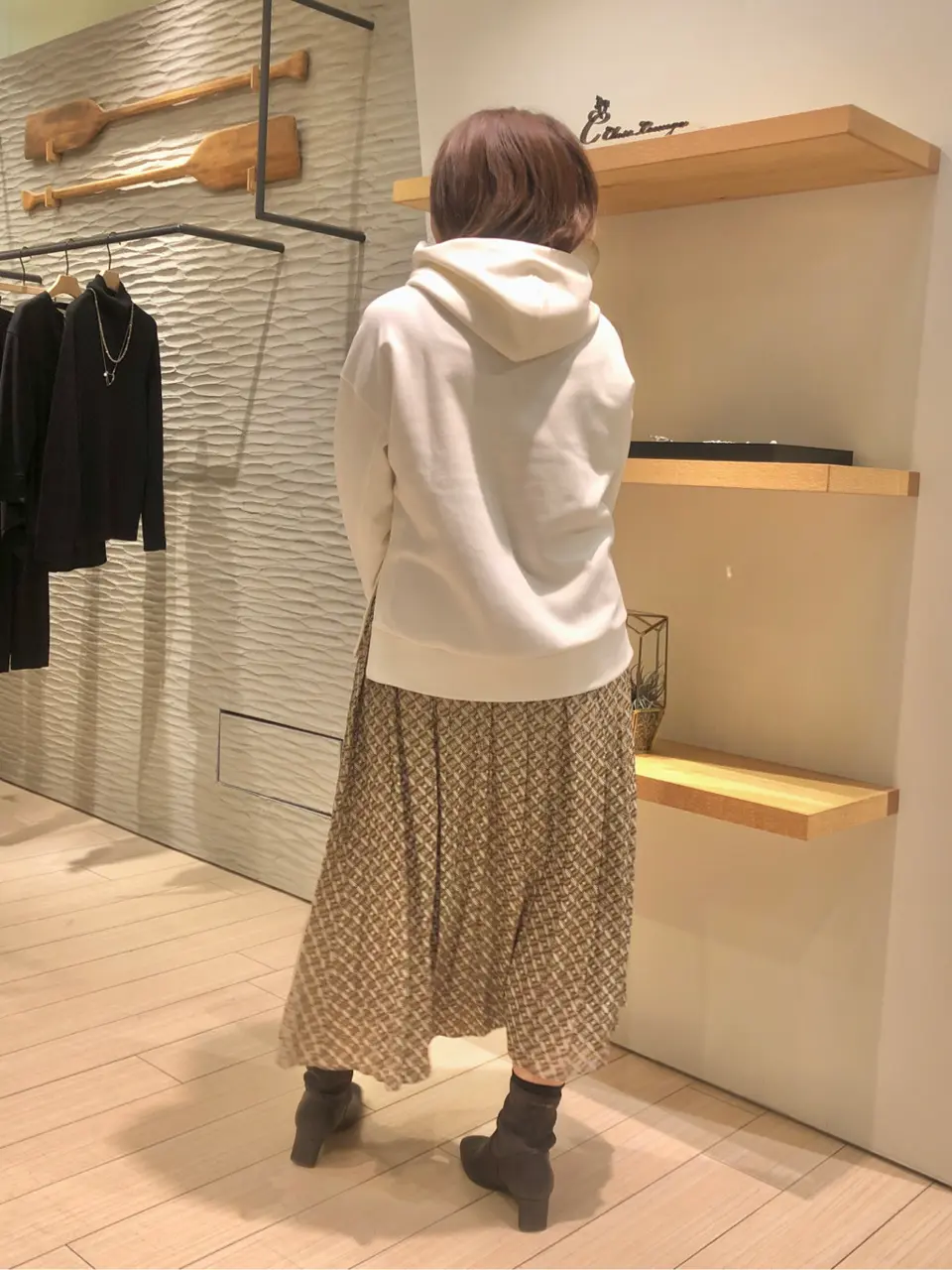 自由区 鈴木 コーディネート画像