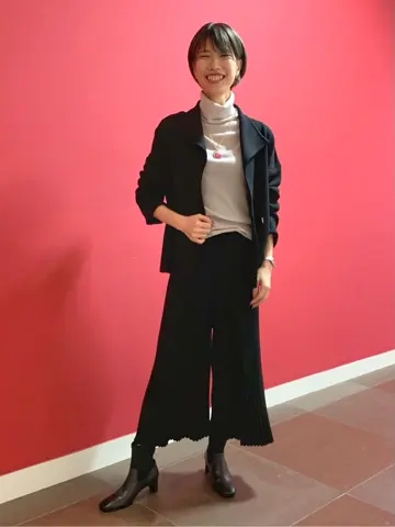 自由区 河野 コーディネート画像