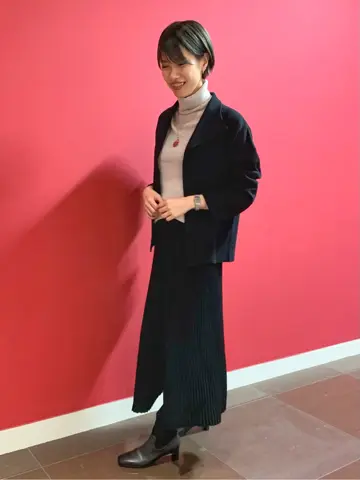 自由区 河野 コーディネート画像