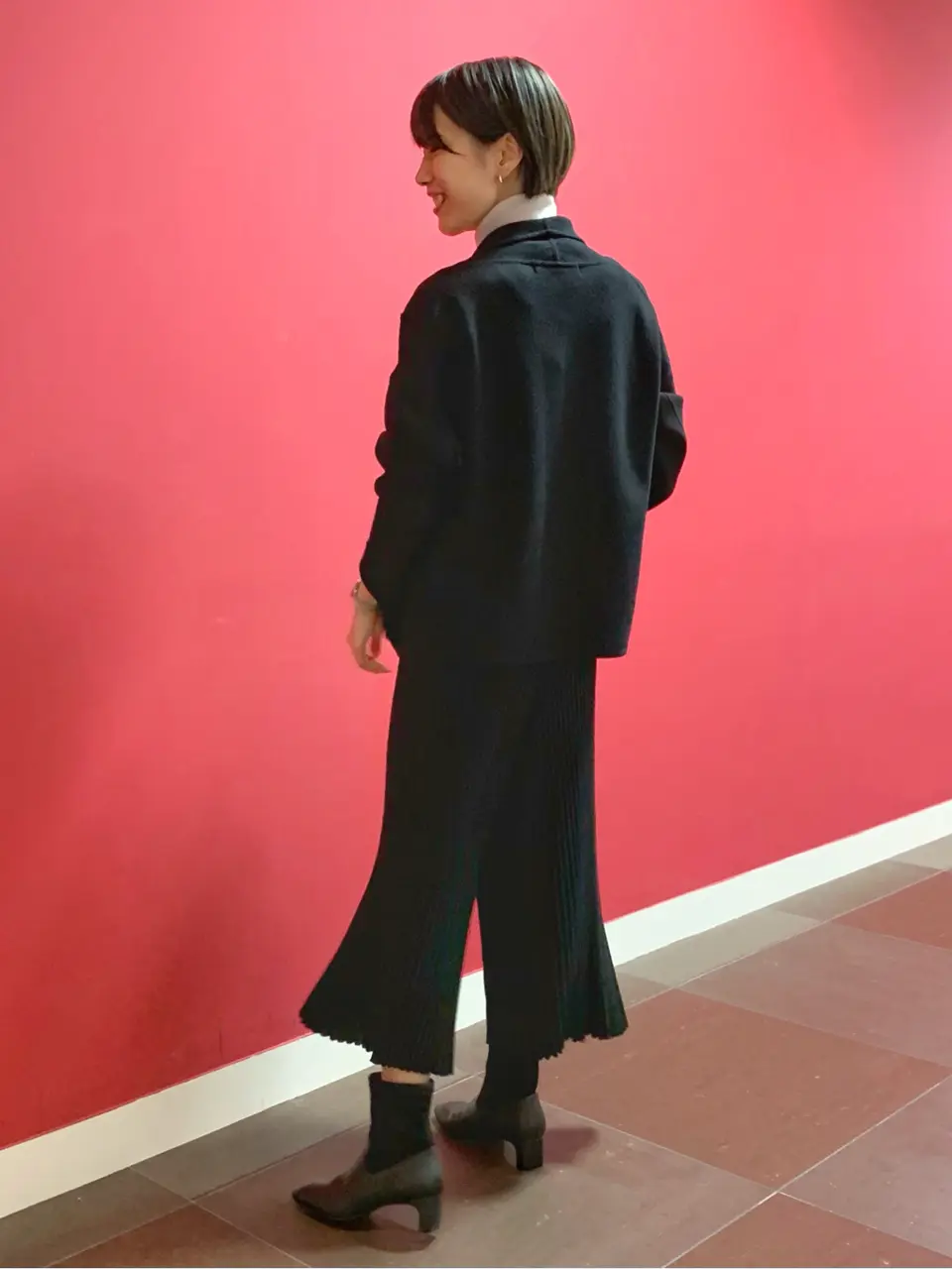 自由区 河野 コーディネート画像