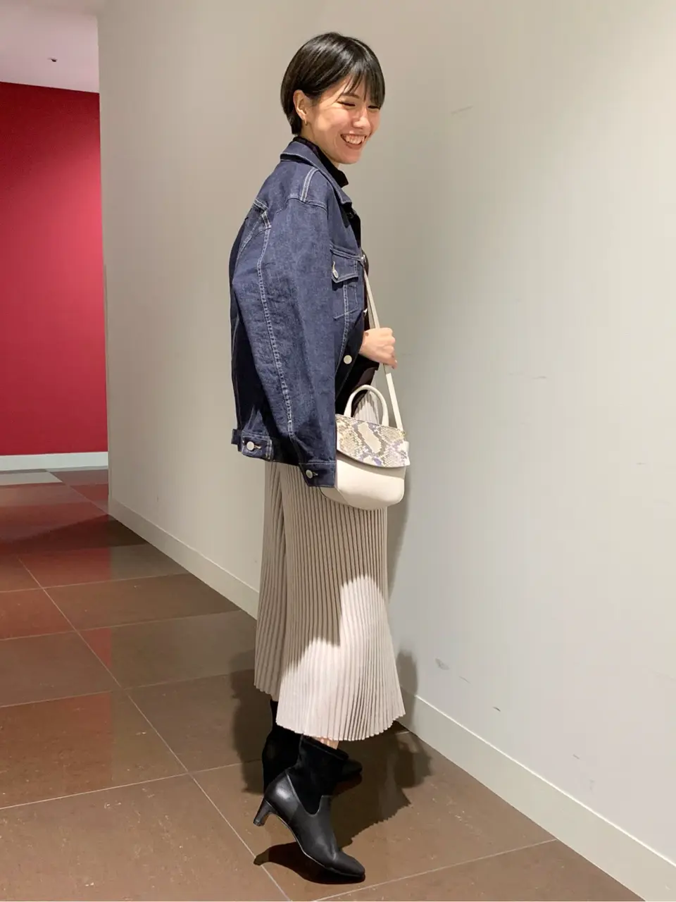 自由区 河野 コーディネート画像