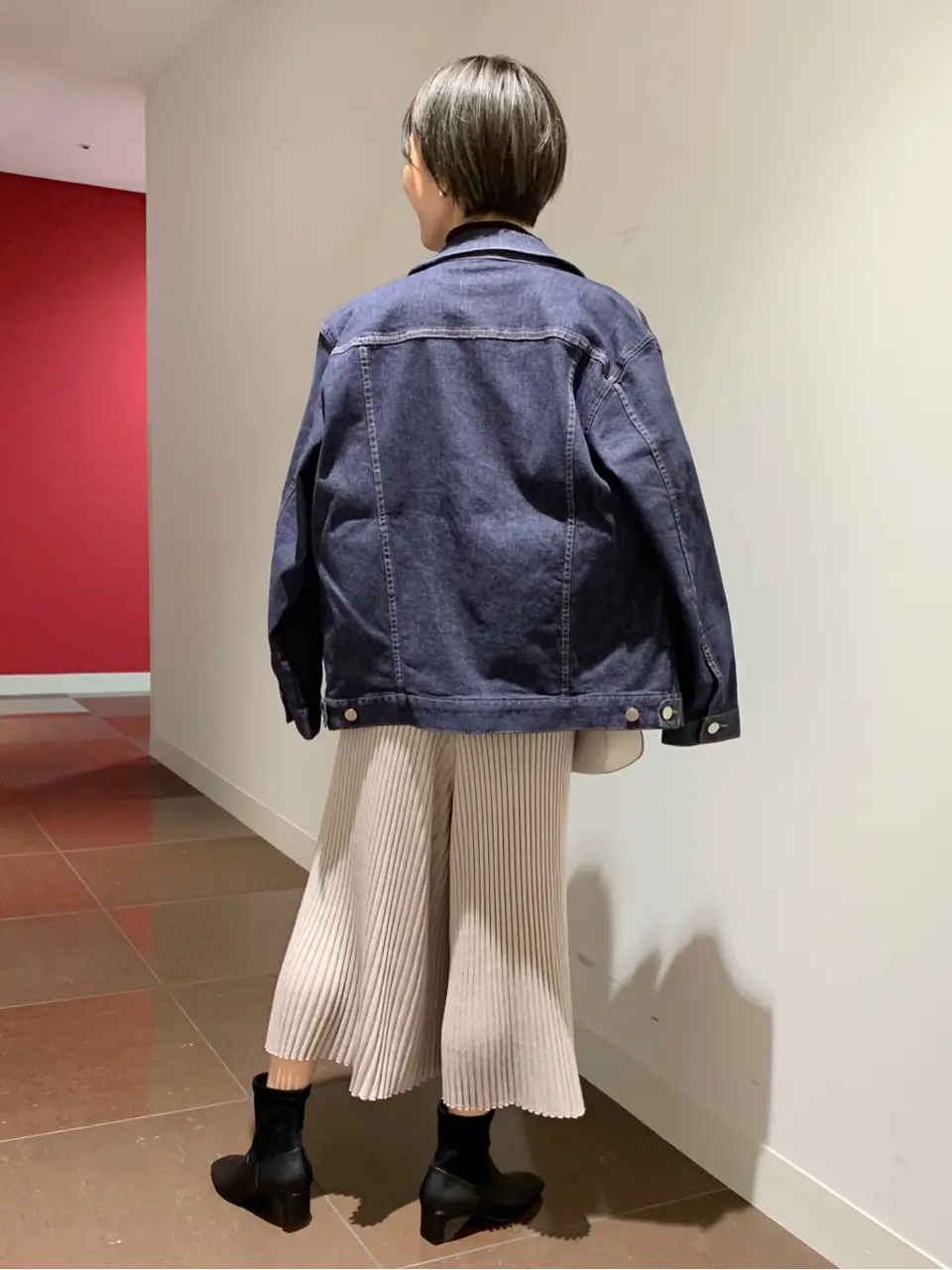 自由区 河野 コーディネート画像