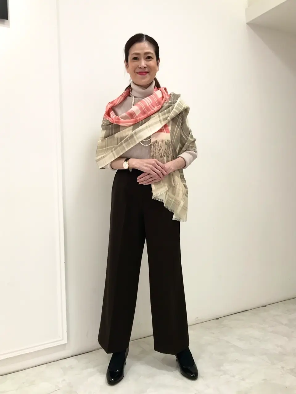 自由区 八田 コーディネート画像