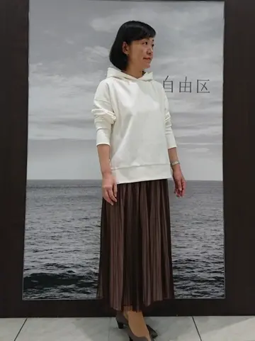 自由区 スタッフ コーディネート画像