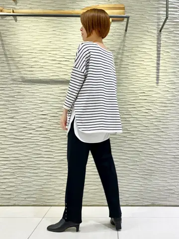 自由区 冨樫 コーディネート画像