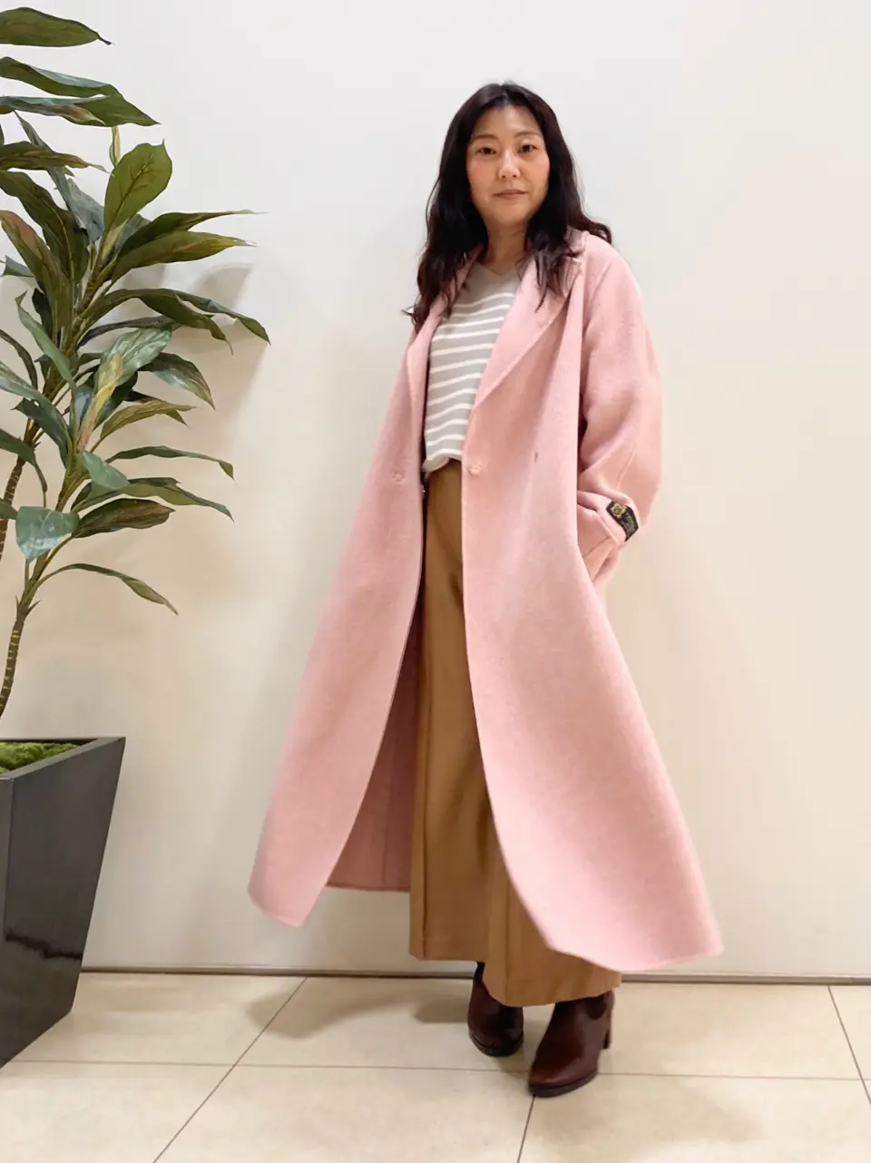 自由区 土居 コーディネート画像