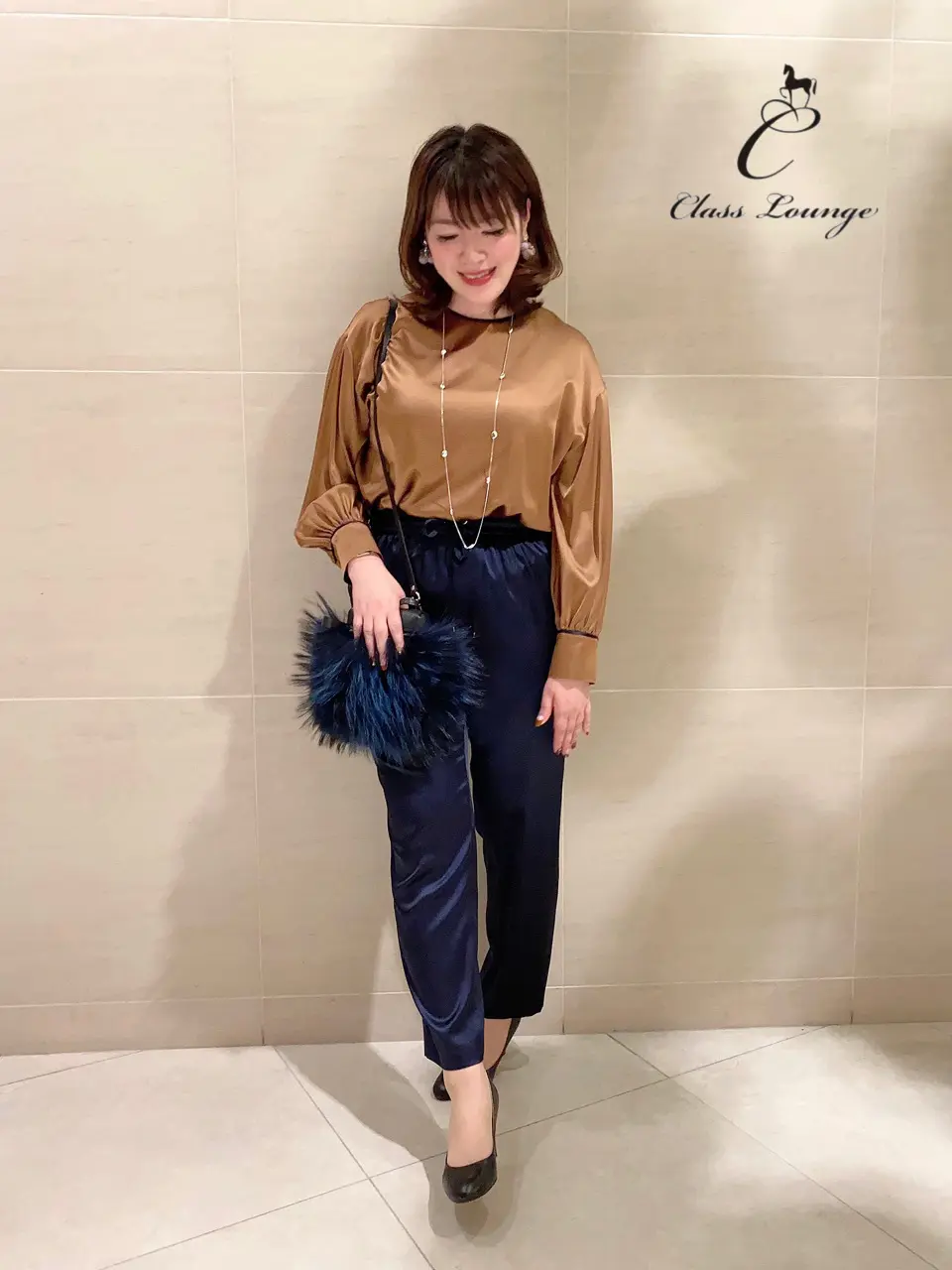 自由区 うめだ コーディネート画像