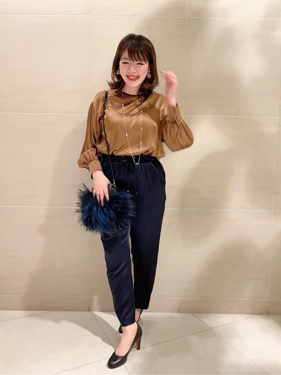 自由区 うめだ コーディネート画像