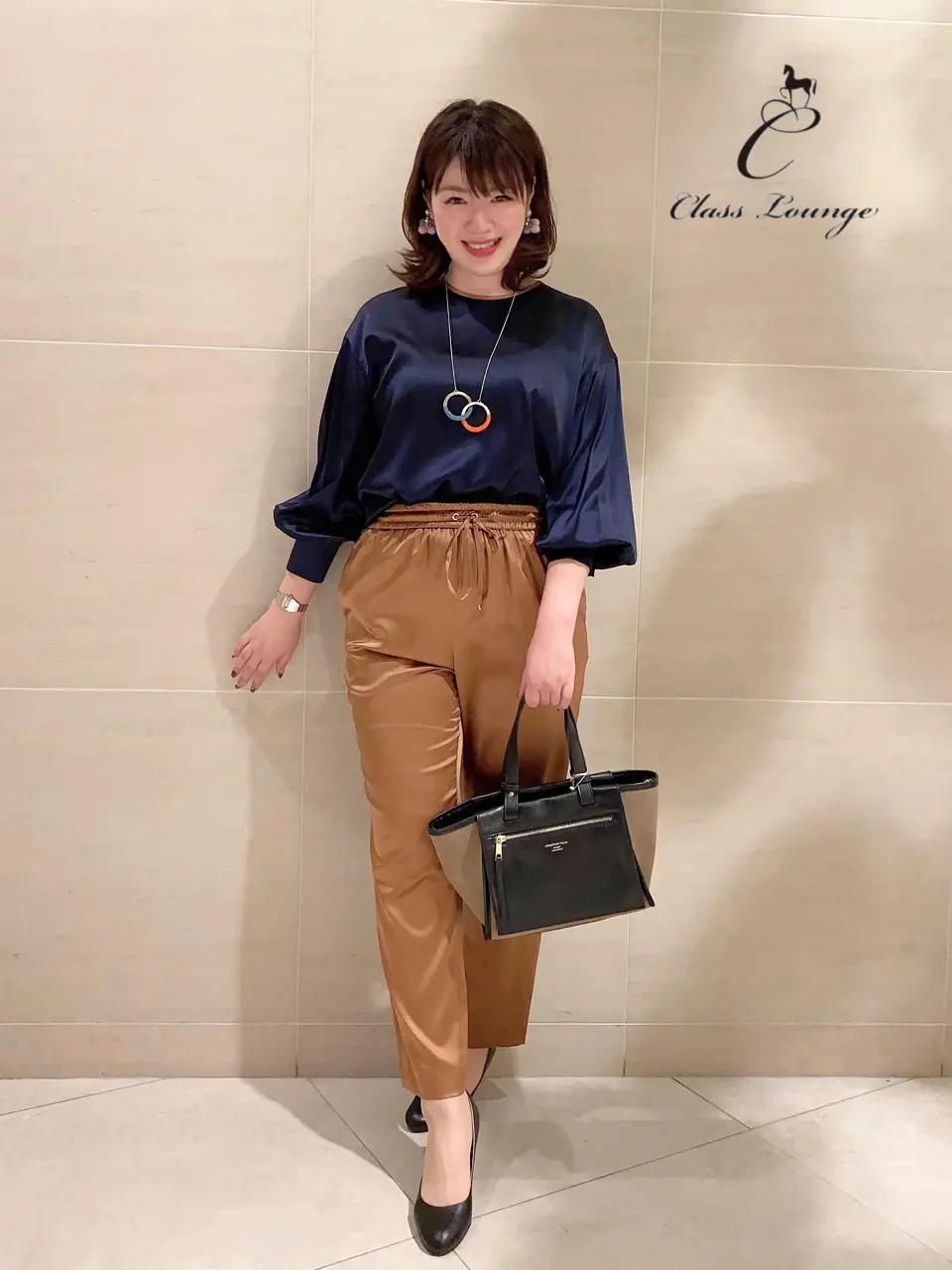 自由区 うめだ コーディネート画像