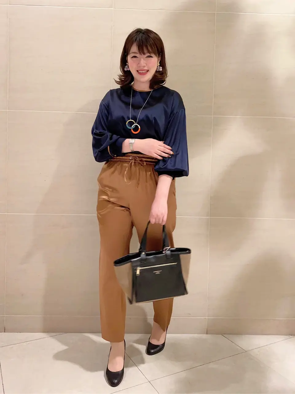 自由区 うめだ コーディネート画像