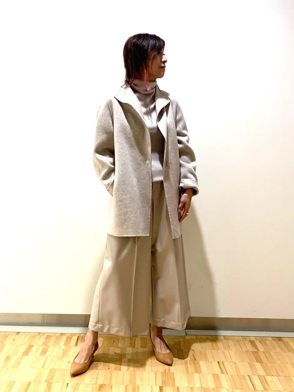 自由区 多田 コーディネート画像