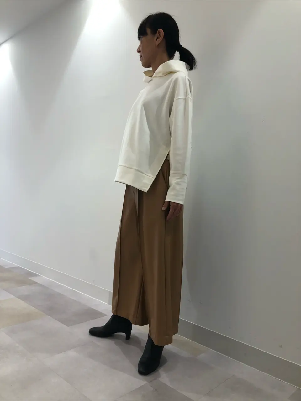 自由区 木村 コーディネート画像